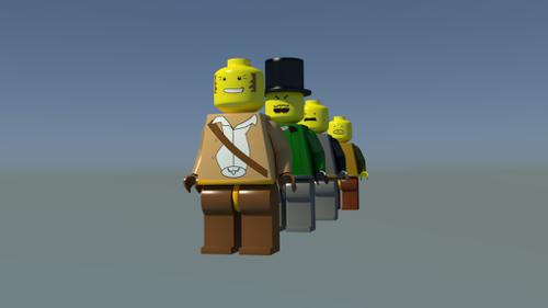Building Blocks Animation Pack (lego) preview image